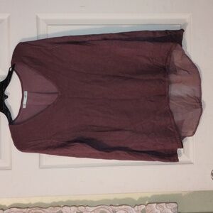 Maurices high-low sweater